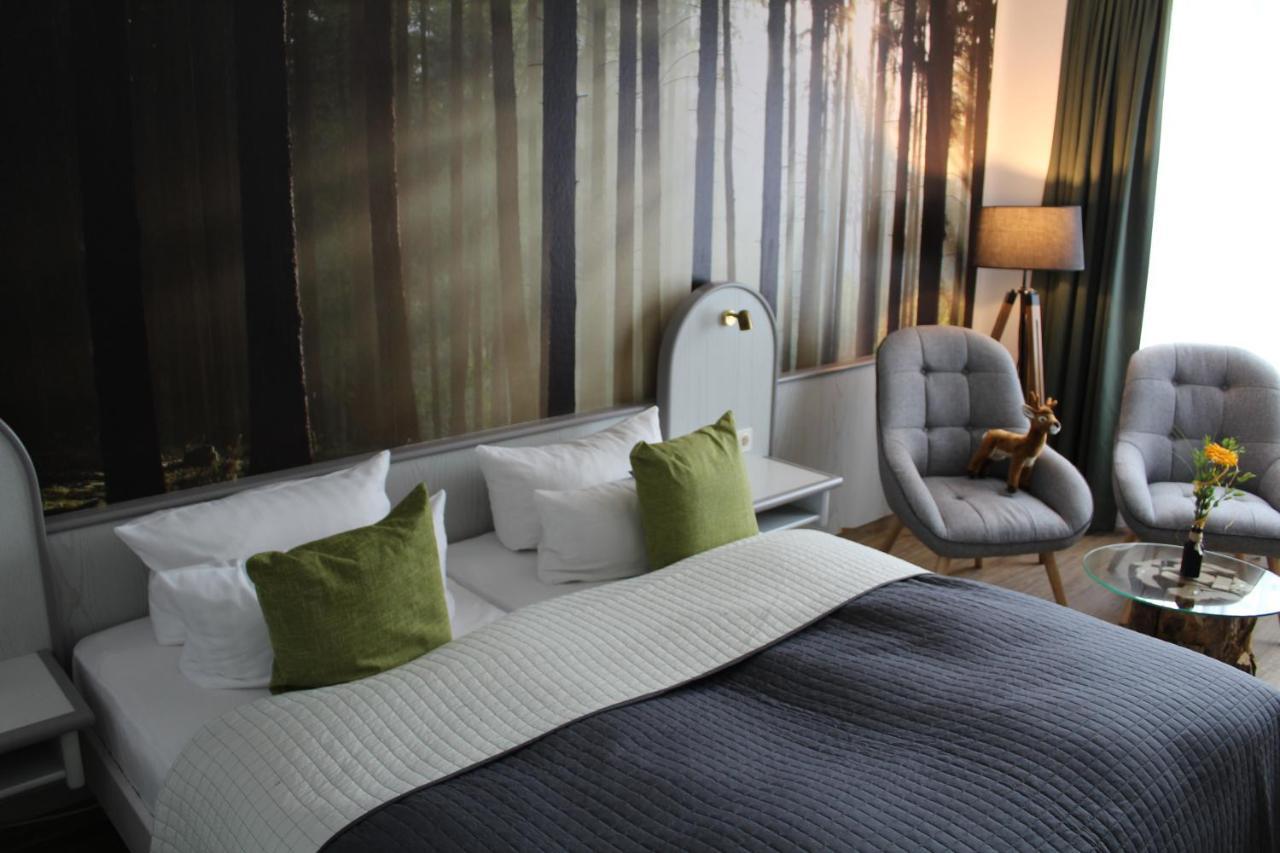 Hotel Rennsteig Массерберг Экстерьер фото