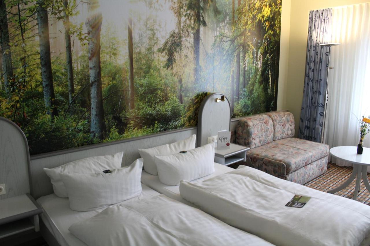 Hotel Rennsteig Массерберг Экстерьер фото