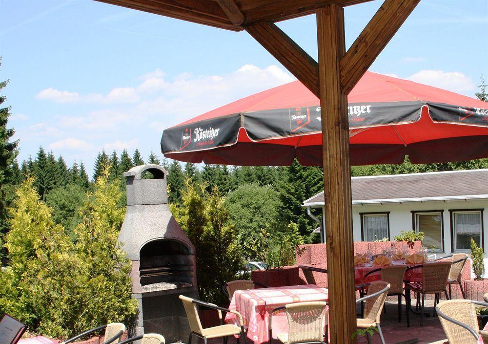 Hotel Rennsteig Массерберг Экстерьер фото